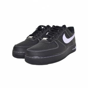 NIKE AIR FORCE 1 LOW BLACK LILAC スニーカー