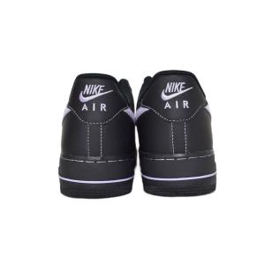 NIKE AIR FORCE 1 LOW BLACK LILAC スニーカー