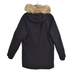 CANADA GOOSE CHATEAU PARKA BLACK LABEL M ブラック