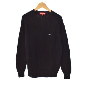 Waffle Small Box Logo Sweater