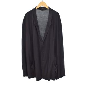 25SS サマーウールジャケット 3 ブラック