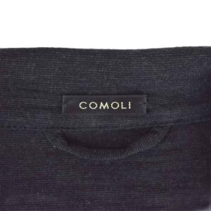 COMOLI 25SS サマーウールジャケット 3 ブラック