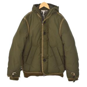 24AW Rip Stop Puffer Jacket 2 カーキ