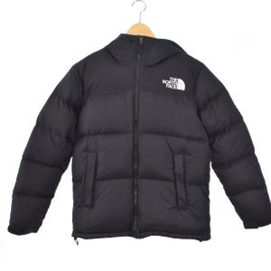 NUPTSE HOODIE ダウンジャケット L ブラック ND92041R