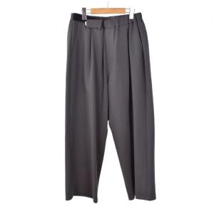25SS Compact Ponte Wide Chef Pants サンプル品