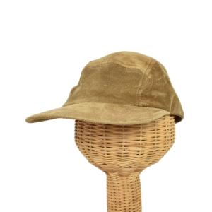 pig jet cap ピッグジェットキャップ スエード 帽子 ベージュ is-rc-pjc