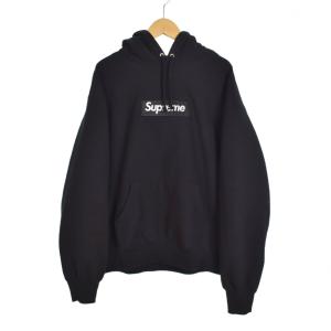 24AW Box Logo Hooded Sweatshirt