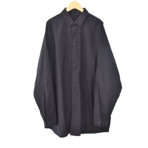 CARTRIDGE SHIRT PACKABLE シャツ 長袖 5 黒 ブラック TT-SHT-P