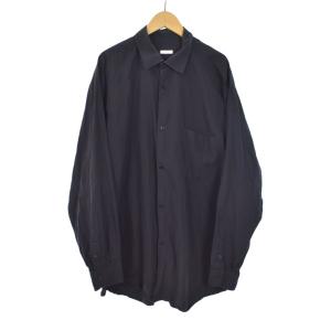 25SS コモリシャツ 5 ブラック グレー Z01-02001