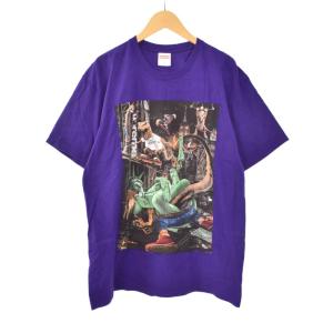 23SS T-Rex tee Tシャツ M パープル