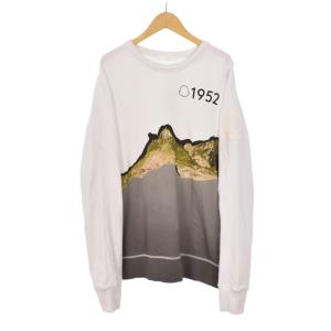 GENIUS 1952 21SS MAGLIA GIROCOLLO スウェット トレーナー M 白 ホワイト