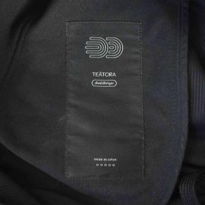 TEATORA WALLET PANTS FOREST 002 5 ブラック