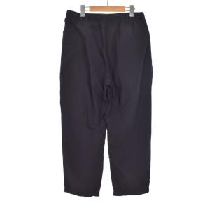 TEATORA WALLET PANTS RESORT ICESCAPE 4 ブラック