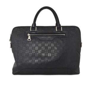 ダミエ アンフィニ アヴェニュー ハンドバッグ ブラック N41019