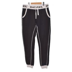 スウェットパンツ イージーパンツ ジョガーパンツ L 黒 ブラック AA