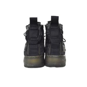 NIKE SF Air Force 1 Mid Black Cargo Khaki
