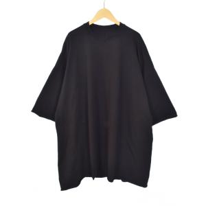 24AW オーバサイズトミーTシャツ ブラック RU02D6283-BA