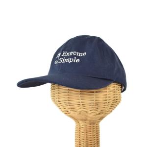 NEWYORK TIMES LOGO CAP キャップ ロゴ 帽子 紺 ネイビー