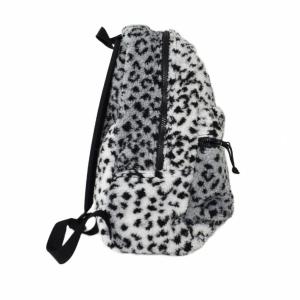 Supreme 17FW LEOPARD FLEECE BACKPACK