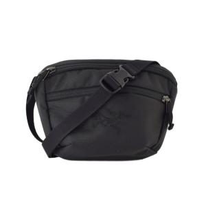 MANTIS1 WAIST PACK マンティス1 ウエストパック ショルダーバッグ 黒 ブラック X000009234