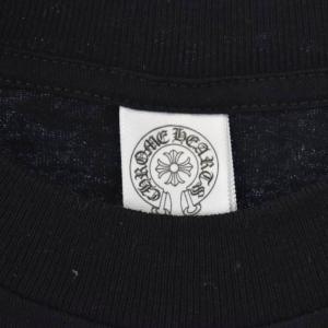 CHROME HEARTS CHロゴ Tシャツ M ブラック