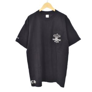 Tシャツ クロスプリント M ブラック（2022/05/31買取） - CHROME