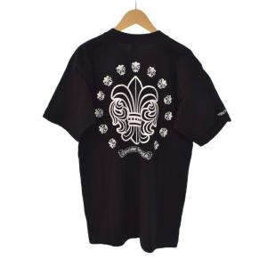 CHROME HEARTS BS FLEUR S/S TEE Tシャツ M ブラック