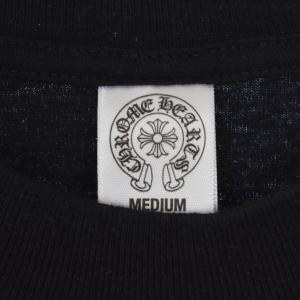 CHROME HEARTS BS FLEUR S/S TEE Tシャツ M ブラック