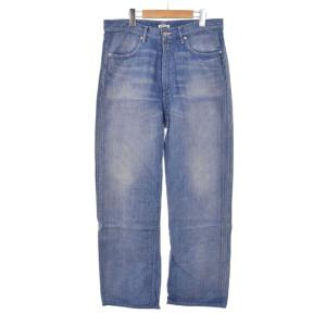 25SS SELVEDGE FADED LIGHT DENIM PANTS