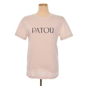 Tシャツ 半袖 ロゴ プリント XS ベージュ
