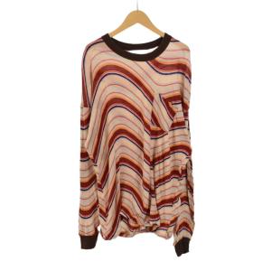 25SS L/S T-SHIRT PSYCHEDELIC BORDER サイケデリック 長袖Tシャツ カットソー