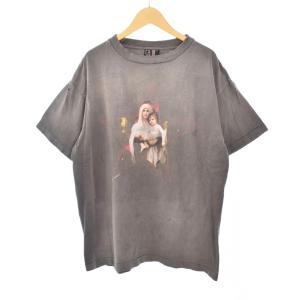 23SS STR MARIA SS TEE ダメージ加工 M グレー SM-S23-0000-007