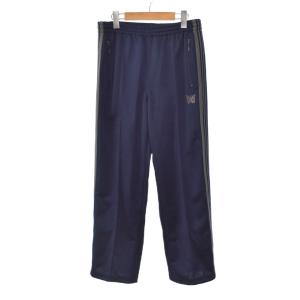 Track Pant - Poly Smooth トラックパンツ パピヨン 刺? S 紺 ネイビー JO222