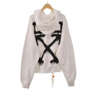 Off-White 20AW SPRAY PAINTING HOODIE スプレー ペインティング プルオーバー パーカー