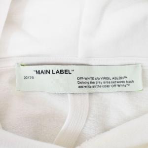 Off-White 20AW SPRAY PAINTING HOODIE スプレー ペインティング プルオーバー パーカー