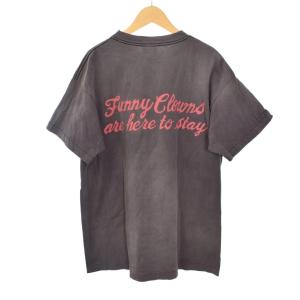 SAINTMICHAEL 24SS MAGICAL SAINT Tシャツ ダメージ加工 S グレー