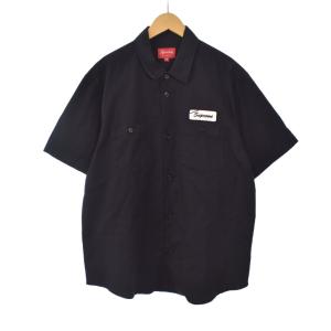 21SS Dog S/S Work Shirt M ブラック