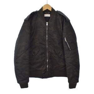 15AW エディ期 クラシックボンバージャケット MA-1 ブルゾン 48 カーキ 397643