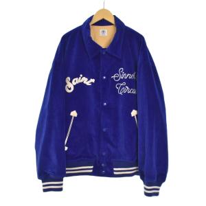 CORDUROY JACKET L ブルー SM-A21-0000-040