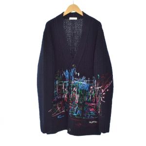 20AW VALENTINO CARDIGAN S ネイビー VV3KA01B759