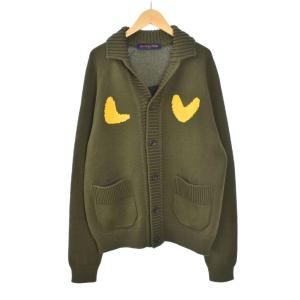 NIGO ソフィストケイティド タイガー カーディガン L カーキ