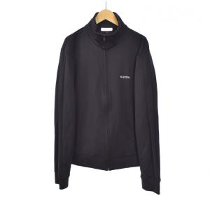 21SS LOGO ZIP TRACK JACKET L ブラック SV3MF12A580