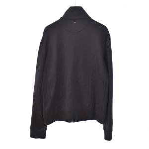 VALENTINO 21SS LOGO ZIP TRACK JACKET L ブラック SV3MF12A580
