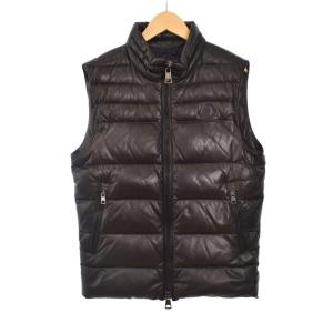 15AW DUPRES GILET ダウンベスト 0 ブラック A20914337005