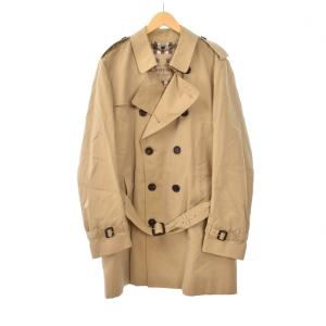 THE KENSINGTON レギュラー トレンチコート 裏地ノバチェック 英国製 52SF