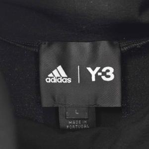 Y-3 タートルネック カットソー 長袖 L 黒 ブラック BS4779