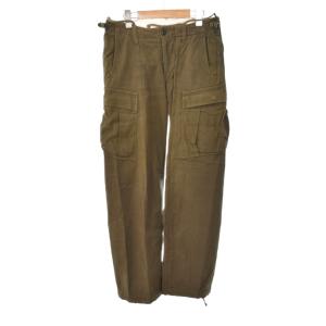 カーゴパンツ ミリタリー コットン 1 カーキ