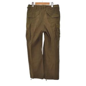 ATTACHMENT カーゴパンツ ミリタリー コットン 1 カーキ