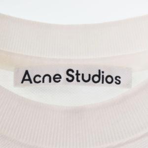 Acne Studios Tシャツ XS ホワイト FN-UX-TSHI000121
