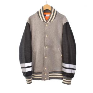 18AW フェイクレザー スタジャン M グレー AD2018 WB-T017